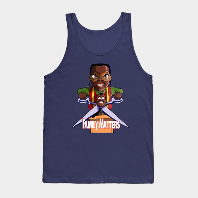 Family Matters/ Child's Play 2 Tank Top by Ray_Orteez